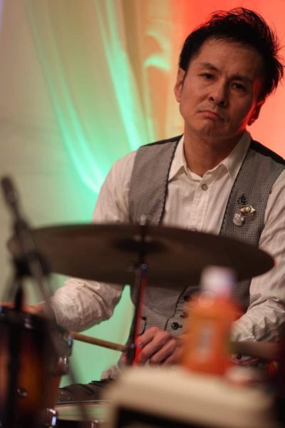 ドラム講師写真