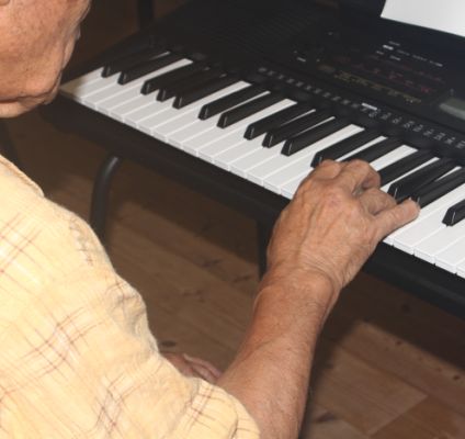 ピアノde脳活写真